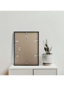 1pc & 3pcs 12*16 Inch Multi-Color Photo Frames, Fits 30*40cm Photos, Minimalist Style, Lightweight Material, Suitable For Bedroom, Study, Hallway Wall Decor, Without Photo Paper