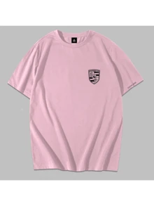 Camisa Camiseta Algodão Premium Carro Esportivo  911 GT3 RS P Unissex Streetwear Masculino Lançamento Tendencia