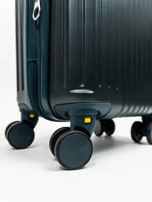 Set Of 2 Suitcases With 1 Toiletry Bag - Màu xanh lá cây đậm - Xem 2
