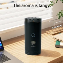 020车载插电香薰炉创意阿拉伯中东檀香金属工艺品精美汽车香薰炉 - 黑色 - 查看 4