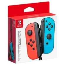 Nintendo - Joy-Con (L/R) For Nintendo Switch - Neon Red/Neon Blue - Neon Red/Neon Blue - View 1