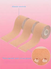 شريط شد وجمع للصدر، رقعة للصدر، حزام رفع الصدر قابل للتمدد، قماش صيفي قابل للتخلص منه