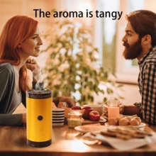 020车载插电香薰炉创意阿拉伯中东檀香金属工艺品精美汽车香薰炉 - 黑色 - 查看 8