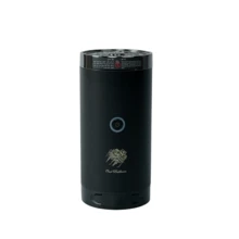 020车载插电香薰炉创意阿拉伯中东檀香金属工艺品精美汽车香薰炉 - 黑色 - 查看 2