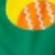 藍色