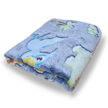 Children's Magic Blanket Glow In The Dark Fluorescent Blanket 2.00x1.50 MTS - 恐龍 - 查看 2