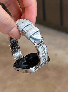 New Bow Leather Strap Compatible With 38/40/41/42/44/45/46/49mm I Watch Strap I Watch Strap I Watch Strap Ultra/Se10/9/8/7/6/5/4/3/2/1