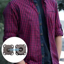 20pcs/4pcs/10pcs DIY Magnetic Buttons, Magnetic Snaps, Wallet Magnetic Bag Fasteners, Cartoon Button Magnetic Invisible Buttons, Clover Magnetic Buttons, Magnetic Sewing Buttons, Sewing Buttons, Metal Invisible Sewing Buttons, Wallet Latch Fasteners - Multicolor - View 5