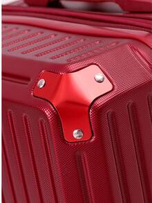 Set Of 2 Suitcases With 1 Toiletry Bag - Burgundy - View 5