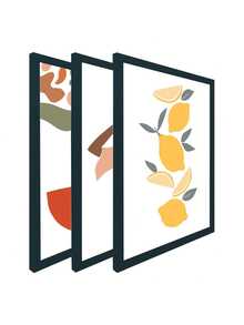 1pc & 3pcs 12*16 Inch Multi-Color Photo Frames, Fits 30*40cm Photos, Minimalist Style, Lightweight Material, Suitable For Bedroom, Study, Hallway Wall Decor, Without Photo Paper