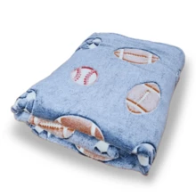 Children's Magic Blanket Glow In The Dark Fluorescent Blanket 2.00x1.50 MTS - 球 - 查看 2