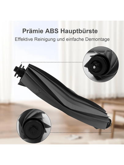 Compatible Dreame L20 Ultra Complete Robot Stofzuiger Cleaner, Spare Parts Includes Main Brush, Wipes, Filters, Side Brushes, Cleaner Bags view 3