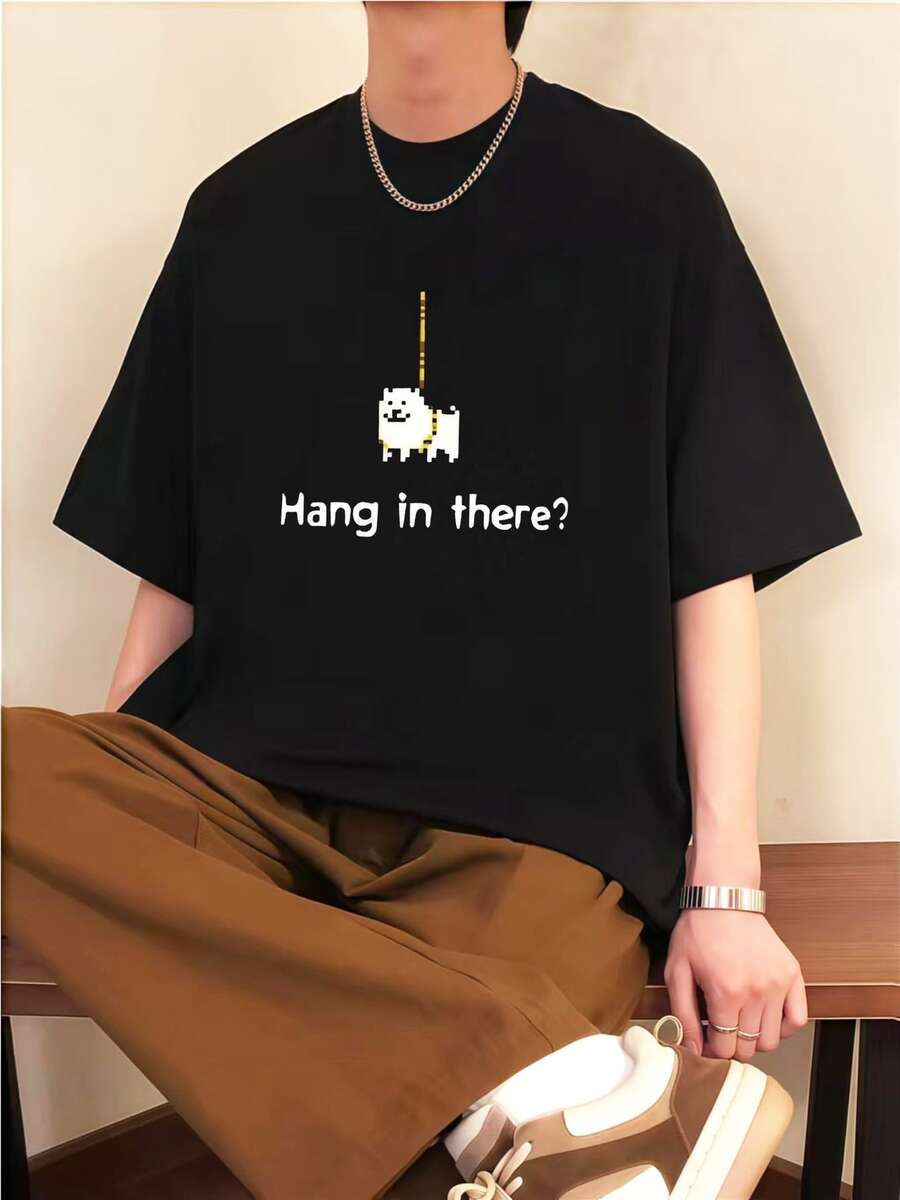 Men T-Shirts - ブラック - View 1