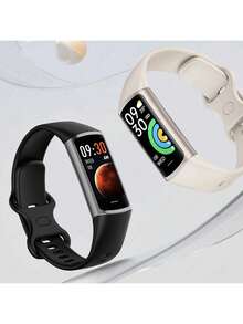 智能手表监测睡眠、心率、血压、多种锻炼模式、IP67 防水、步数、闹钟提醒、时尚、小巧轻便的女士手表