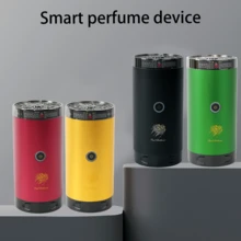 020车载插电香薰炉创意阿拉伯中东檀香金属工艺品精美汽车香薰炉 - 黑色 - 查看 10