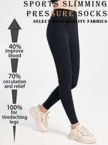 Pantaloni strâmți cu talie înaltă pentru femei, de primăvară și de vară, casual, la modă, în culori solide, pentru primăvară și vară, ciorapi confortabili cu bază elastică, talie elastică cu pantaloni moi și mulați pe formă de nouă inci, potriviți pentru sport și fitness, pentru mersul pe jos, cumpărături, activități în aer liber, ciorapi de purtare zilnică