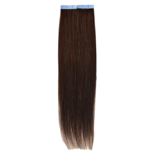 Tape In Hair Extensions Human Hair 20pcs/Pack/30g Remy Straight Invisible Tape Adhesive Hair Extensions Suitable For All People 10-24 Inches - S2 - View 7
