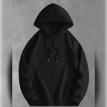 Men's Stylish Brown Hoodie With Japanese Samurai Print - Cozy, Comfortable, Pocketed Autumn And Winter Casual Sweater,  Design For Casual Attitude, Fall And Winter Outfit |  Casual Hoodie | Comfortable Sweater, Hoodie - 黑色 - 查看 2