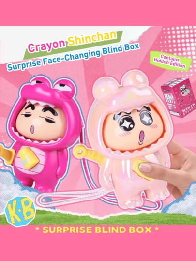 Crayon Shinchan？ Fans, Collectors, and as a Perfect Gift - Available in Single Random Figure, 2 Random Figures, or Complete Set of 10 Unique Figures (No Duplicates) - Must-Have for Party Favors, Home Decor, and Toy Collections