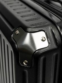 Set Of 2 Suitcases With 1 Toiletry Bag - Black - View 5