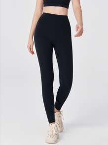 Pantaloni strâmți cu talie înaltă pentru femei, de primăvară și de vară, casual, la modă, în culori solide, pentru primăvară și vară, ciorapi confortabili cu bază elastică, talie elastică cu pantaloni moi și mulați pe formă de nouă inci, potriviți pentru sport și fitness, pentru mersul pe jos, cumpărături, activități în aer liber, ciorapi de purtare zilnică