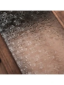 1pc Elegant Wooden Vintage Cabinet Featuring Glass Door Panel And Drawer For Stylish Cosmetics And Miscellaneous Storage, Perfect For Valentine's Day Gifts, Home Decor, And Organizing Essentials For The Festive Season, Ideal For Christmas, Thanksgiving, And New Year Celebrations - Coffee Brown - View 7