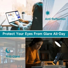 适用于苹果Air（M4/M3/M2）的13.3/13.6/14.2/15.3/16.2英寸防眩光PET软屏保护膜，防眩光 | 防指纹 | 超高清 | 易于安装 | 无气泡 | 护眼 | 防刮擦 | 保护屏幕免受刮擦和损坏 | 是送给家人、朋友或爱人的理想礼物，适合工作、生日、复活节、圣诞节等场合。