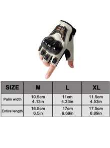 1 Pair Unisex Motorcycle Gloves Specifically For Motorcyclists,Touchscreen Gloves,Winter Protective Gloves For Motocross And Racing,Suitable For Fitness Training, Dumbbell Exercises, Weightlifting, And Pull-Up Workouts.