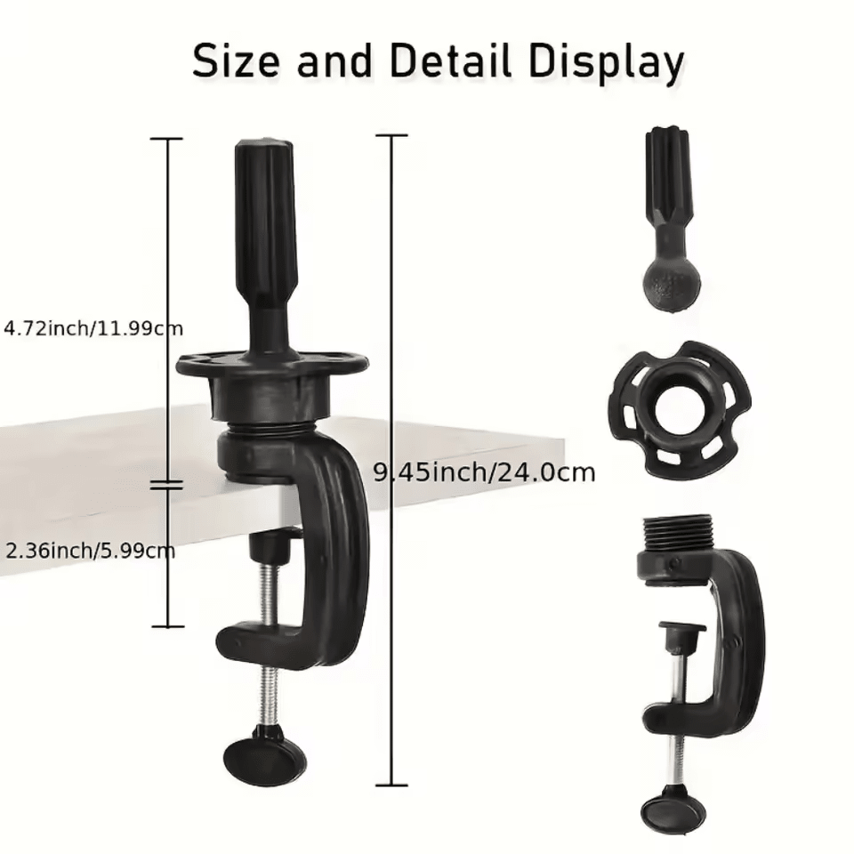 1 件可调节模特假发支架，适用于模特头假发训练模型美发师 Dalon 造型工具假发支架