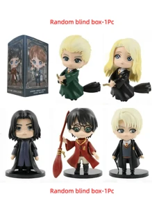 Harry Potter Harry Potter! Novos bonecos de desenho animado do Harry Potter, bonecos de caixa surpresa, enfeites, caixas de adivinhação às cegas, brinquedos, bonecas, modelos de personagens, coleções de mesa. Presentes criativos para aniversários, formaturas, Ação de Graças, Dia da Independência, Natal, presentes de Halloween e presentes para parentes e amigos.