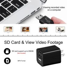 Mini telecamera domestica WiFi con scheda SD da 16 GB gratuita, registrazione audio video, controllo APP, visualizzazione remota, archiviazione su scheda SD locale, telecamera wireless per sistema di sicurezza domestica, rilevamento del movimento