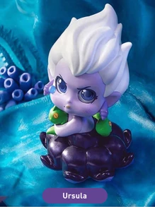 Figuras de la serie "Nacido para rebelarse" de los villanos de Disney en caja ciega, figuras coleccionables de personajes villanos de Disney que incluyen a la Reina Malvada y talla grande, con una elaboración detallada y accesorios icónicos, elemento sorpresa con entrega aleatoria, perfecto para fans y coleccionistas de Disney