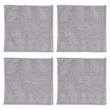 20/12/10/4pcs Magic Cleaning Cloth Thickened Double -Sided Metal Steel Wire Rags Kitchen Dish Pot Washdishing Cloths Towel Clean Tools