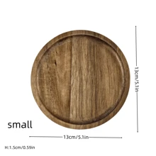 A High-End Wooden Cutting Board, Suitable For Meat, Cheese, Bread, Vegetables And Fruits. A Multi-Functional Wooden Cutting Board, The Perfect Choice For Camping, An Ideal Kitchen Gadget, And The Best Gift For Mother's Day