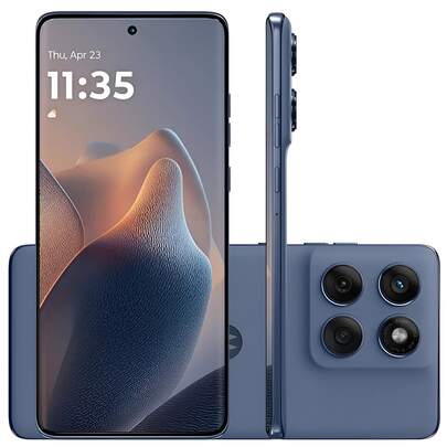 Motorola Edge 60 Fusion 5G Tela Câmera Sony 50MP 8GB RAM + 16GB (Ram Boost) Bateria 5200mAh