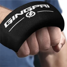 GINGPAI 指关节凝胶垫，带手绷带，适用于泰拳、综合格斗、拳击的手指关节保护垫 - 彩色 - 查看 11