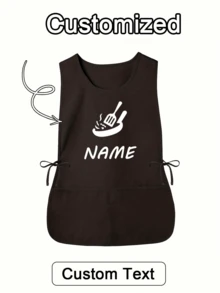 1 szt. spersonalizowany fartuch fryzjerski, spersonalizowany fartuch kuchenny, 2-kieszeniowy, szybkoschnący fartuch domowy dla mężczyzn i kobiet, nowoczesny fartuch poliestrowy, olejoodporny, szybkoschnący, jednolity kolor, do użytku w kuchni i domu, wielofunkcyjny, ozdobny, wielokrotnego użytku, oddychający, wykwintny, stylowy, wysokiej jakości, kolorowy, nowoczesny, niestandardowy, spersonalizowany, niepowtarzalny, idealny prezent dla niego, herbaciarnia, dom, ogród, biuro, odświeżenie domu, spersonalizowane śliniaczki dla dorosłych, dom i styl życia, świąteczna atmosfera w domu, jesienne odświeżenie domu, harmonia w domu