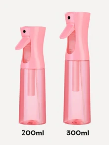 1个装喷雾瓶，透明粉紫色，可连续喷洒超细水雾，适用于美发、理发、沙龙、清洁、植物喷洒等，多功能喷雾瓶（200毫升/300毫升），返校季、旅行度假必备，女士美发配件，适用于梳背头、吹风机、头发、理发师、边缘梳、旅行、吹风机、美发用品、发胶、卷发产品、剪发剪刀、圣诞节、理发店、美发、吹风机、卷发梳、美发设备、旅行必备、旅行必备、发型、美发、头发、旅行、美发产品、美发工具、美发用品、理发师、理发师配件、理发店、美发设备 - 彩色 - 查看 15