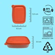 Kitchen Storage Set - Orange - Voir 5