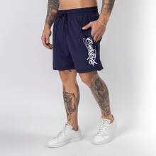 BASIC OSASCORTE SHORTS BERMUDA TACTEL ELASTANE DRY FIT SUMMER LIGHT 244 NATO GRADE RAIVOSO RABBIT - Blue - View 2