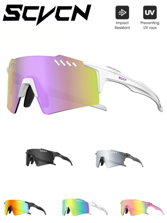  SCVCN Kadınlar İçin Spor Bisiklet Gözlükleri Moda Gözlükleri, Y2K Tarzı Spor Gözlükleri, Dağ Bisikleti, Yol Bisikleti, Açık Hava Sporları, Günlük Giyim, Fotoğrafçılık, Alışveriş, Bisiklet, Araba Kullanma, Balık Tutma, Koşu, Golf, Plaj, Beyzbol, Monokl, Beyaz Çerçeve