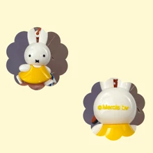 MIFFY Classic Keychain – Iconic Dutch Bunny Charm! Minimalist Design Meets Daily Utility, Perfect For Keys, Bag Accessories, Or Collector's Items. Carry A Touch Of Nostalgia Everywhere! - Red - View 3