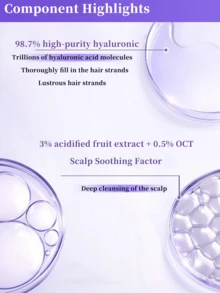 L’Oreal Paris L'Oreal Paris Hyaluronsäure Volumen Conditioner, 440ml/100ml, repariert intensiv und nährt geschädigtes Haar tiefgründig, formuliert mit 98,7% hochreiner Hyaluronsäure, leichte und nicht fettende Textur, glättet Frizz effektiv, feuchtigkeitsspendend, geeignet für trockenes, geschädigtes Haar aller Arten, verströmt einen französischen Meerblau-Blütenduft, sanfte Formel, geeignet für den täglichen Gebrauch - Spülung - Übersicht 9