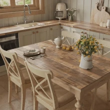 Vintage Holzmaserung Kontaktpapier, abnehmbare Küchentapete, selbstklebende Tapete für Schränke, Arbeitsplatten, Wände Tapete Wandaufkleber Wanddekoration Raumdekoration Tapete Aufkleber Wand Schlafzimmerdekoration Küchendekoration Heimdekoration