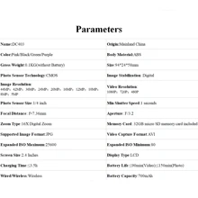 CAMKORY CAMKORY Digital Camera+Camera Case Set,44MP FHD 1080P Point And Shoot Camera With 32GB Card,2 Rechargeable Batteries,Camera Carry Bag,Compact Small Camera With 16X Zoom Anti Shake,Gift For Boys Girls Beginners