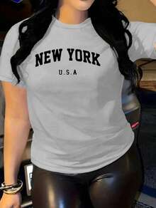 Women T-Shirts - Grey - View 1