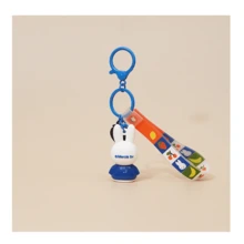 MIFFY Classic Keychain – Iconic Dutch Bunny Charm! Minimalist Design Meets Daily Utility, Perfect For Keys, Bag Accessories, Or Collector's Items. Carry A Touch Of Nostalgia Everywhere! - Blue - View 5