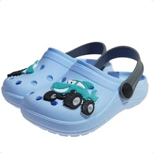 KIT OF 3 PAIRS OF CHILDREN'S SLIPPER SANDALS FOR BOYS - 彩色 - 查看 6