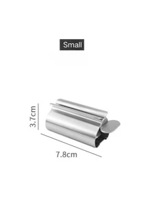 1 pieza Exprimidor de tubo de pasta de dientes de acero inoxidable, dispensador de presión manual para tinte de cabello de salón, exprimidor de crema de color de metal completo para peluqueros, artistas, salones de belleza, pintores, cosméticos, tubos de pintura, tintes teñidos, cremas de manos, de vuelta a la escuela, accesorios para el cabello, cepillo para el cabello, secador de pelo, cabello, barbero, cepillo de borde, cepillo de peinado, secador de pelo, laca para el cabello, productos para el cabello rizado, tijeras de corte de cabello, Navidad, barbería, peluquería, secador de pelo, cabello, accesorios, productos para el cabello, herramientas para el cabello, cuidado del cabello, cepillo para el cabello rizado, barbero, peinado, peluquería, cabello, viaje, productos para el cabello, herramientas para el cabello, cosas para el cabello, barbero, accesorios de barbero, barbería, equipo de peluquería