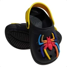 KIT OF 3 PAIRS OF CHILDREN'S SLIPPER SANDALS FOR BOYS - 彩色 - 查看 2